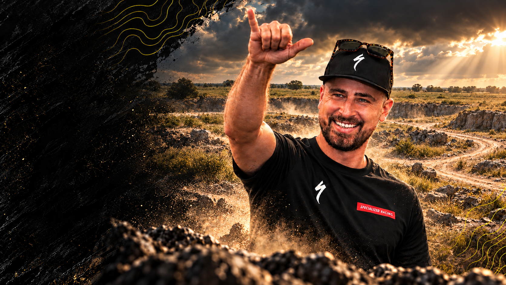 Peter Sagan, invitado especial del Desafío OpenSports MTB