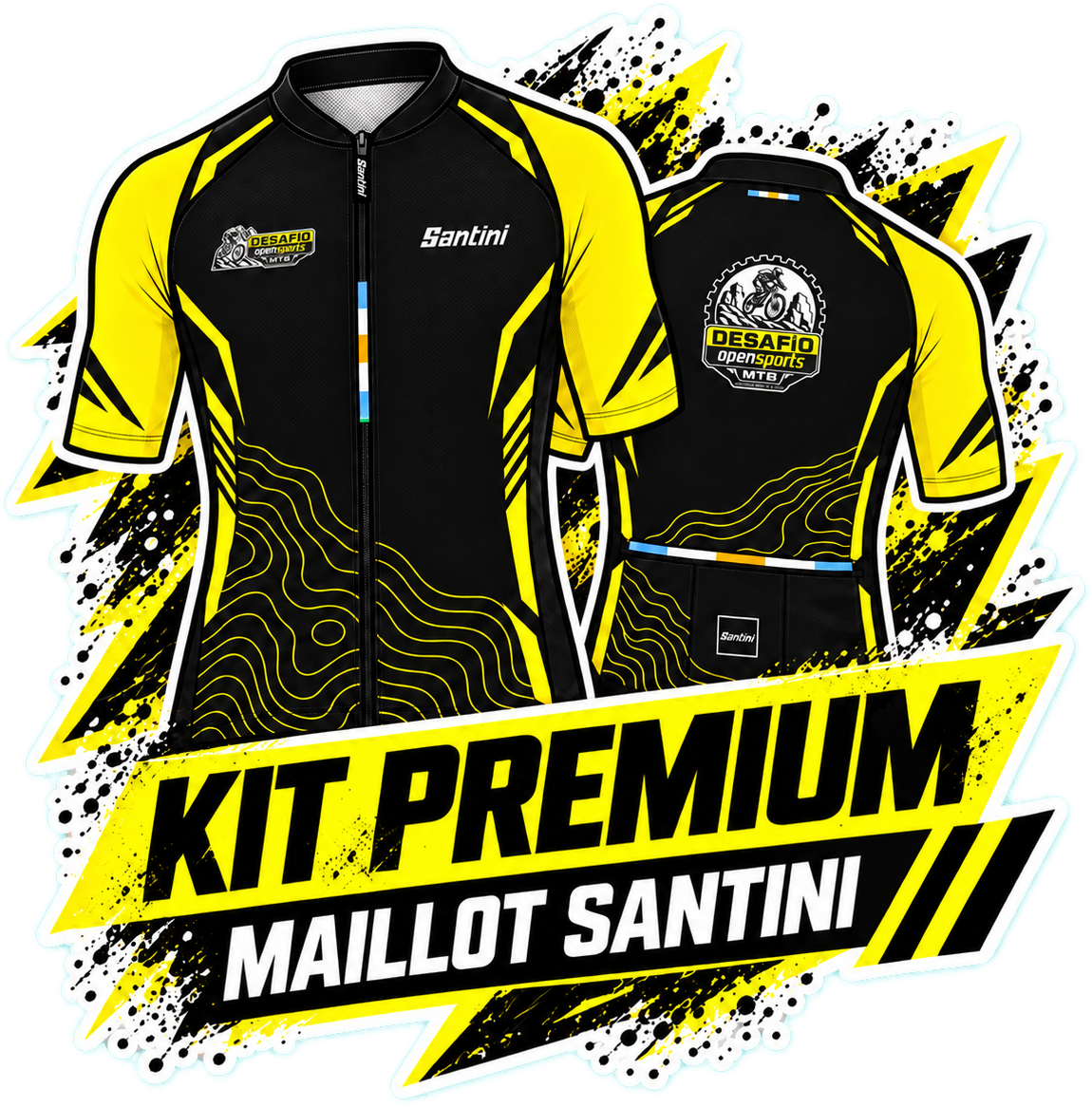 Maillot Santini
